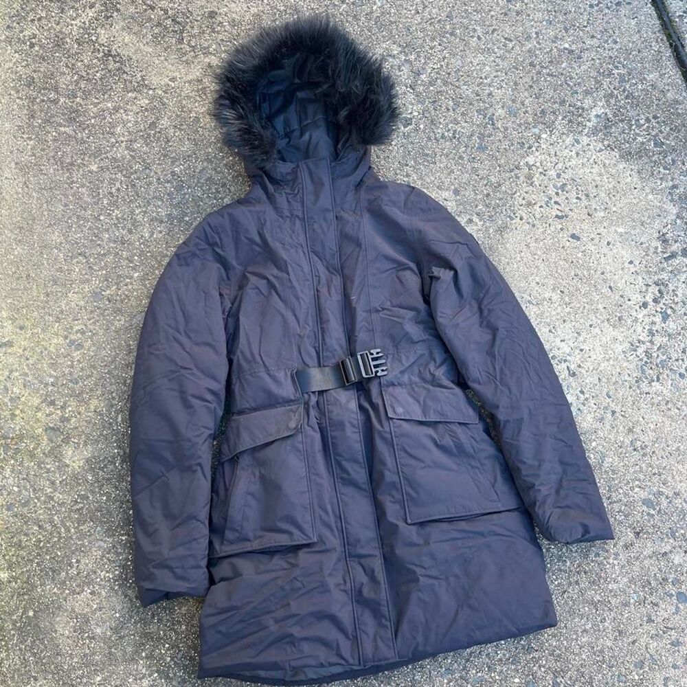 The North Face Gorpcore Y2K Faux Fur Parka Jacket